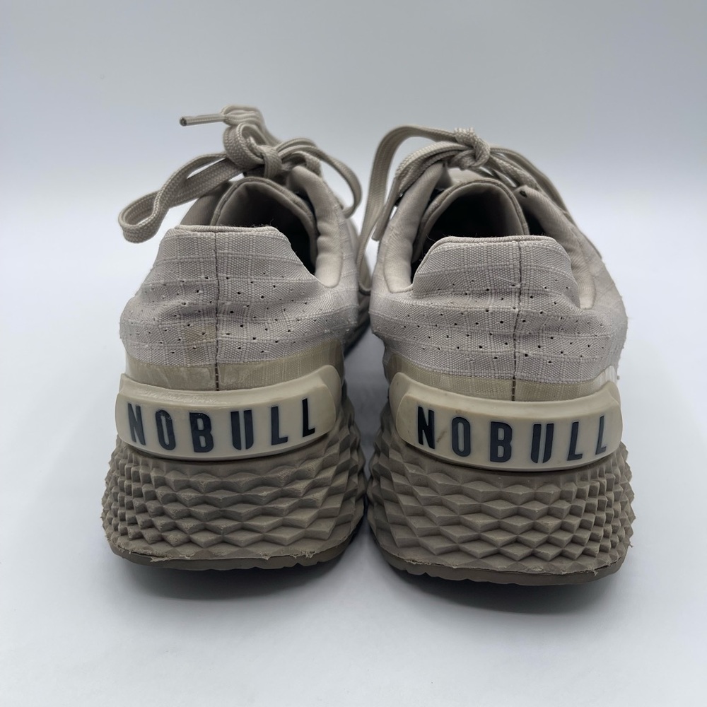 Nobull Ripstop Runner Grey Mens Size 8.5 / Womens Sz 10 Sneakers Shoes Running - Picture 6 of 8